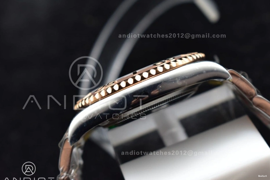 Black Edition Best Plated On Steel Clean Dial Rose 904L 1:1 126621 Bracelet SS Gold VR3235 Yacht-Master 0423